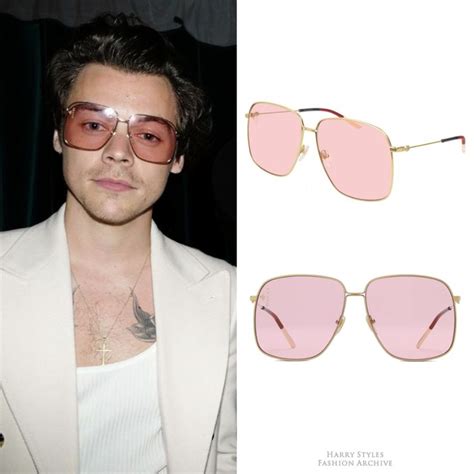 harry styles gucci purfume|harry styles pink gucci sunglasses.